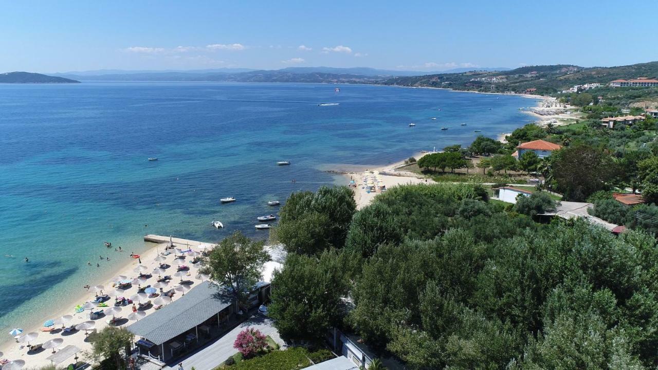 Ouranoupoli Bungalows & Camping Exterior foto