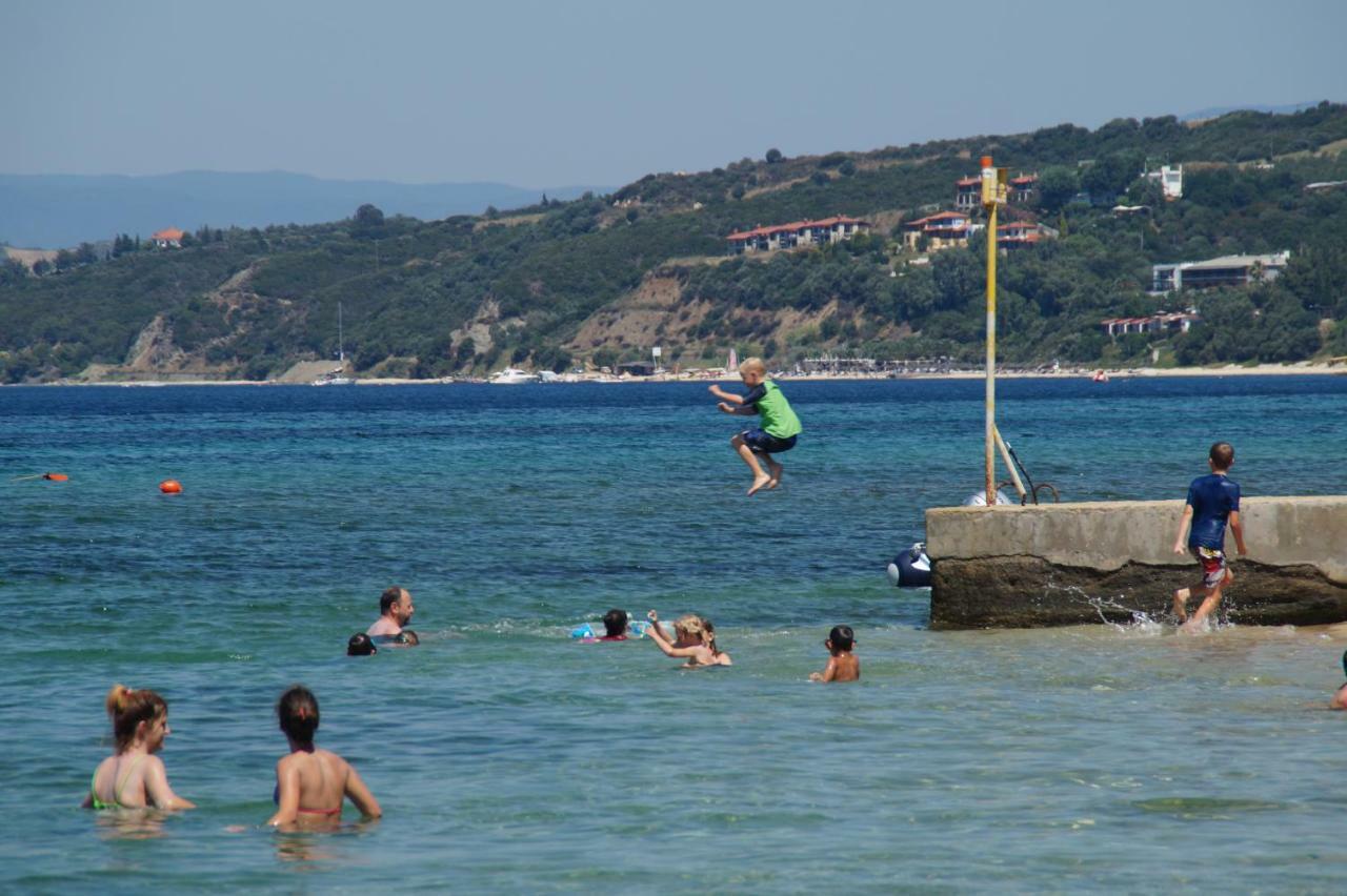 Ouranoupoli Bungalows & Camping Exterior foto