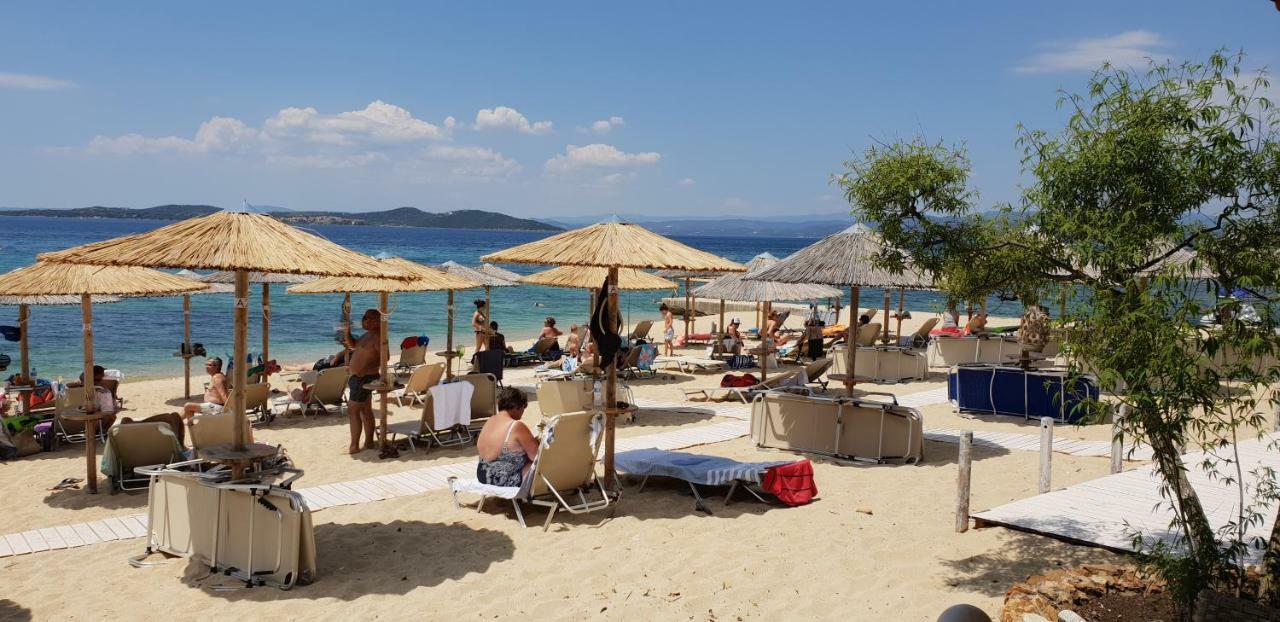 Ouranoupoli Bungalows & Camping Exterior foto