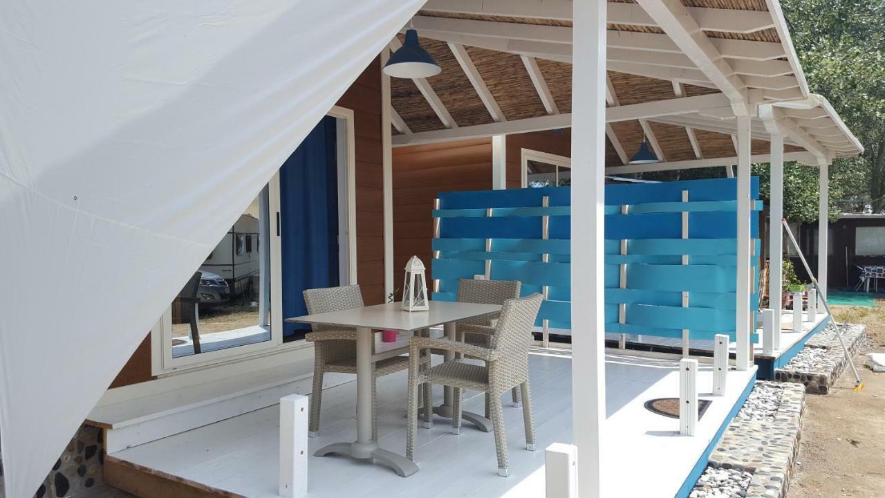 Ouranoupoli Bungalows & Camping Exterior foto