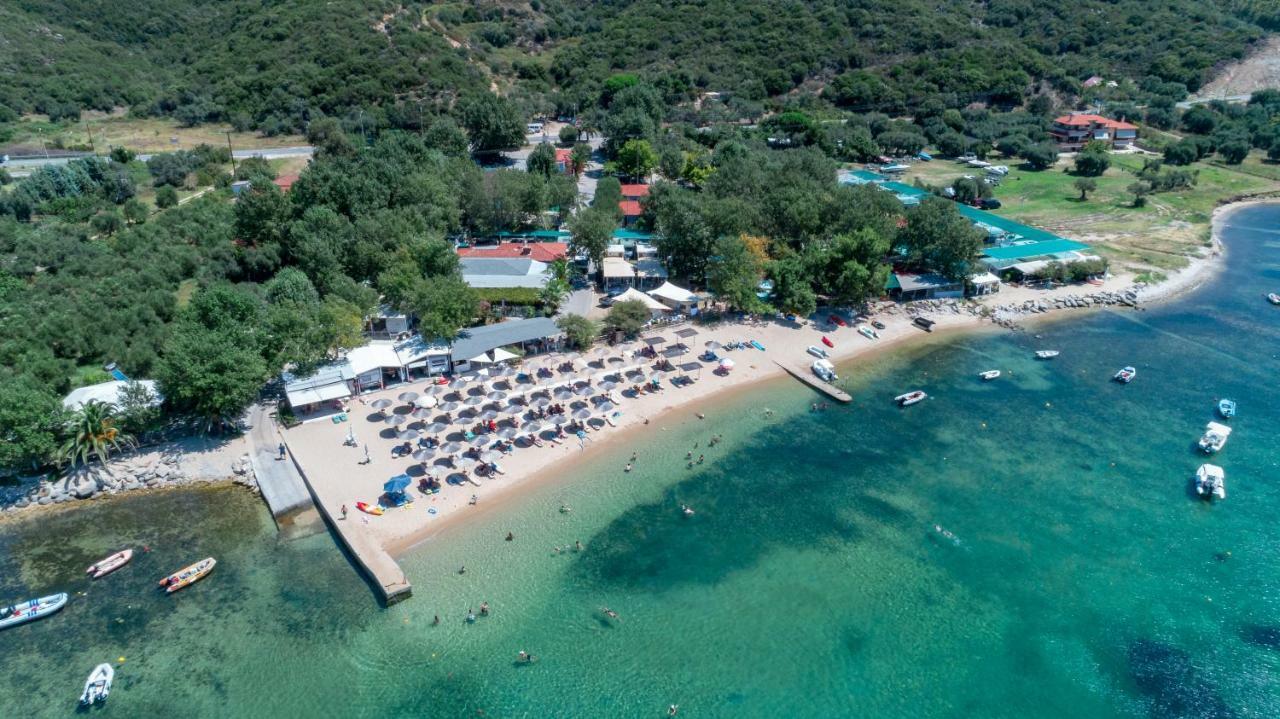 Ouranoupoli Bungalows & Camping Exterior foto