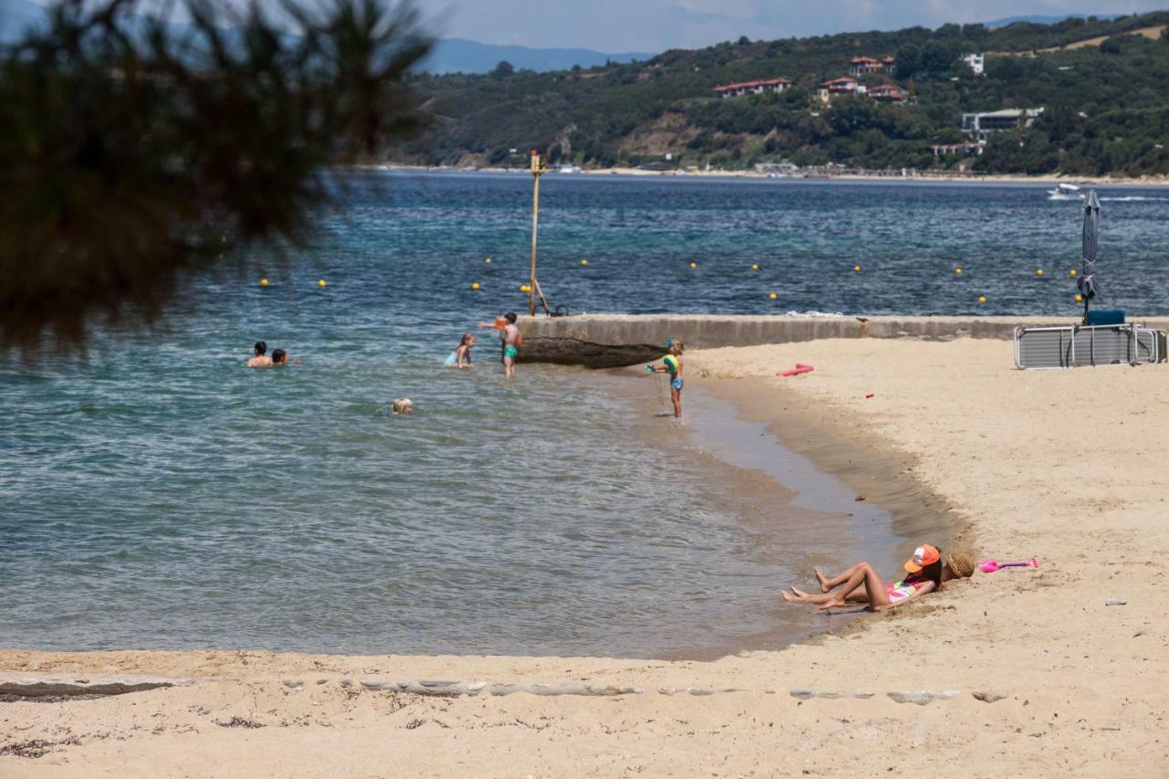 Ouranoupoli Bungalows & Camping Exterior foto