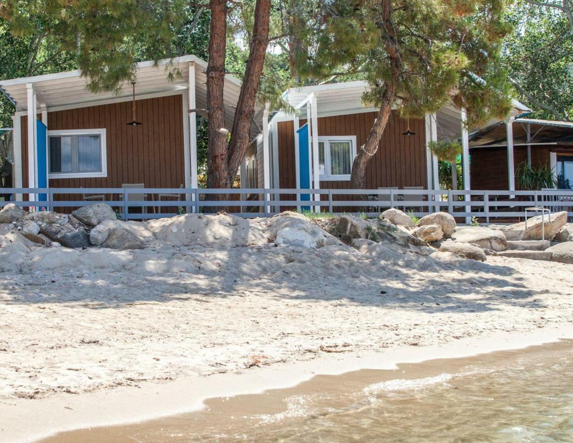Ouranoupoli Bungalows & Camping Exterior foto