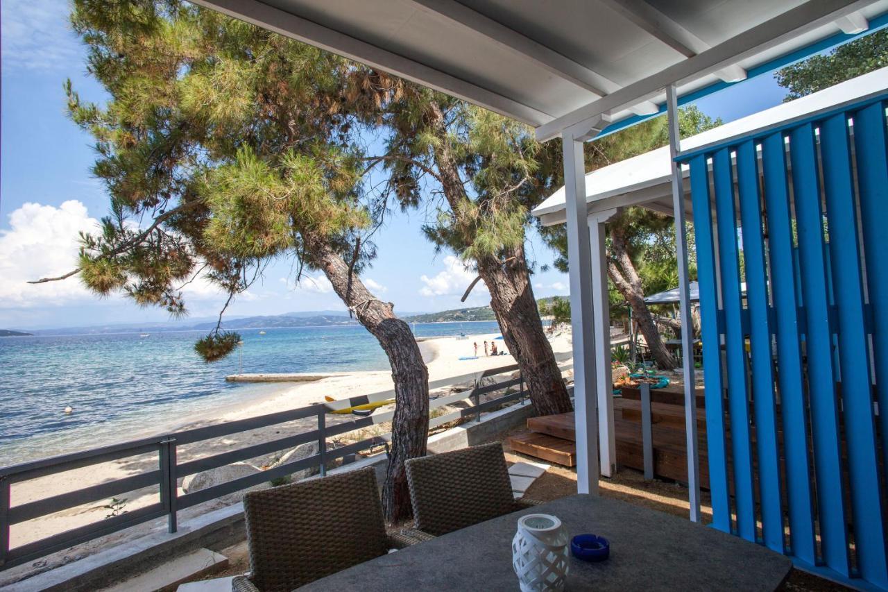 Ouranoupoli Bungalows & Camping Exterior foto